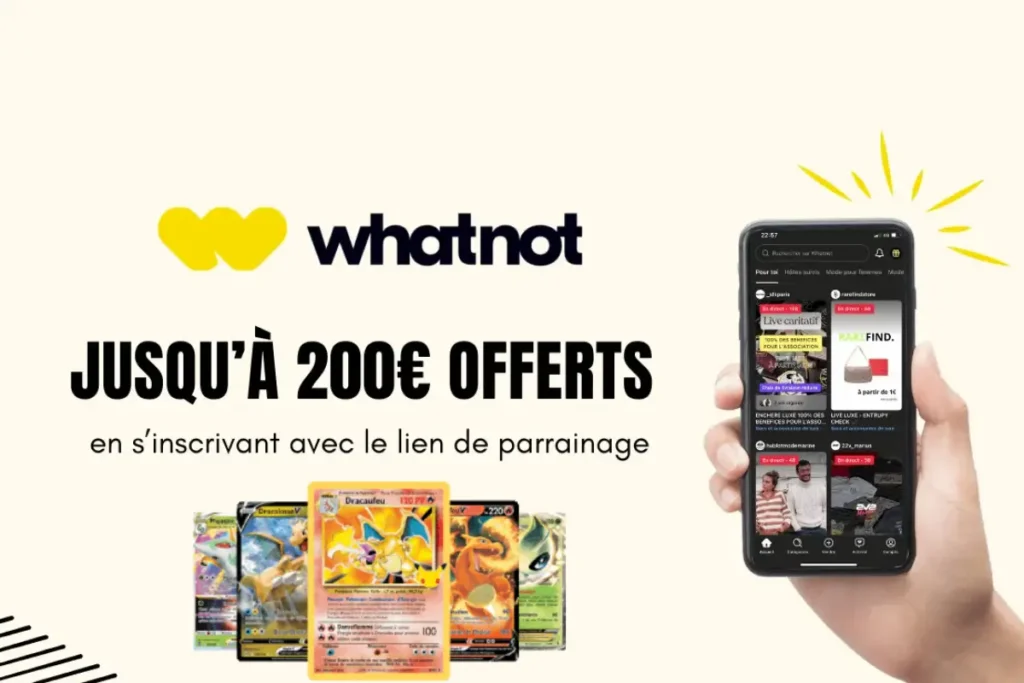 CODE PROMO WHATNOT