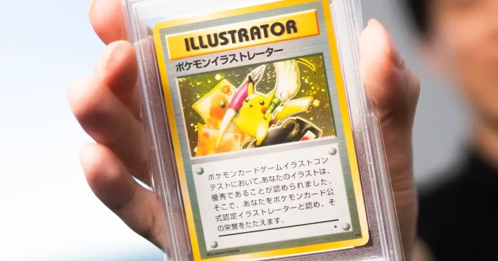 Carte Pokémon la plus cher au monde