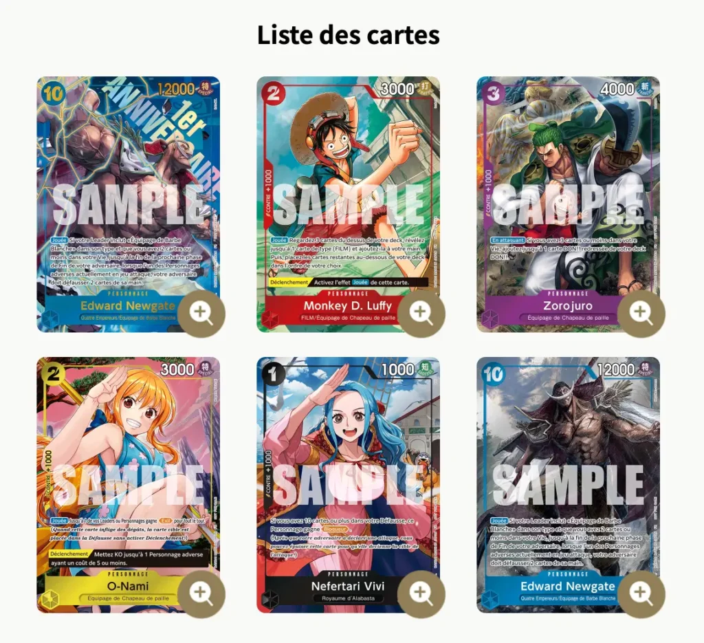 cartes-pack-anniversaire-one-piece-tcg