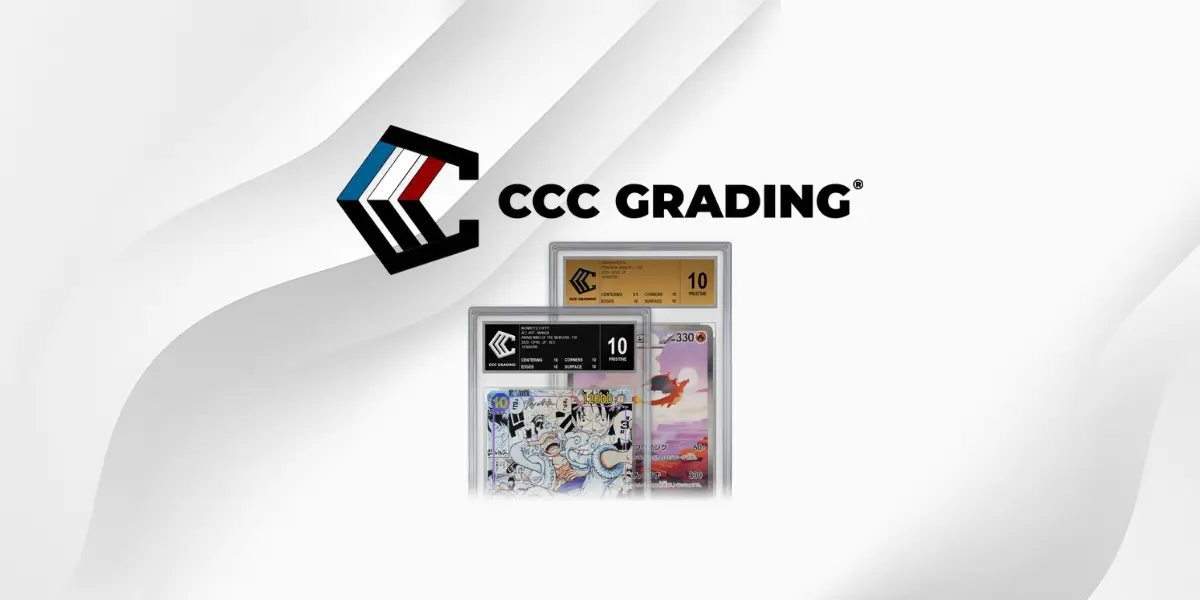 CCC Grading avis gradation carte pokémon