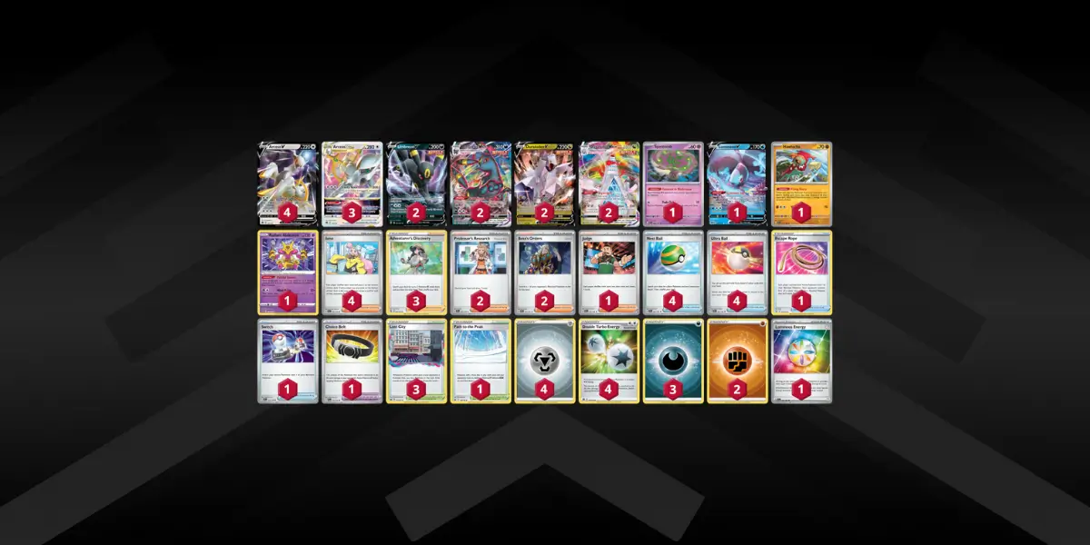 Comment faire un deck pokémon ?