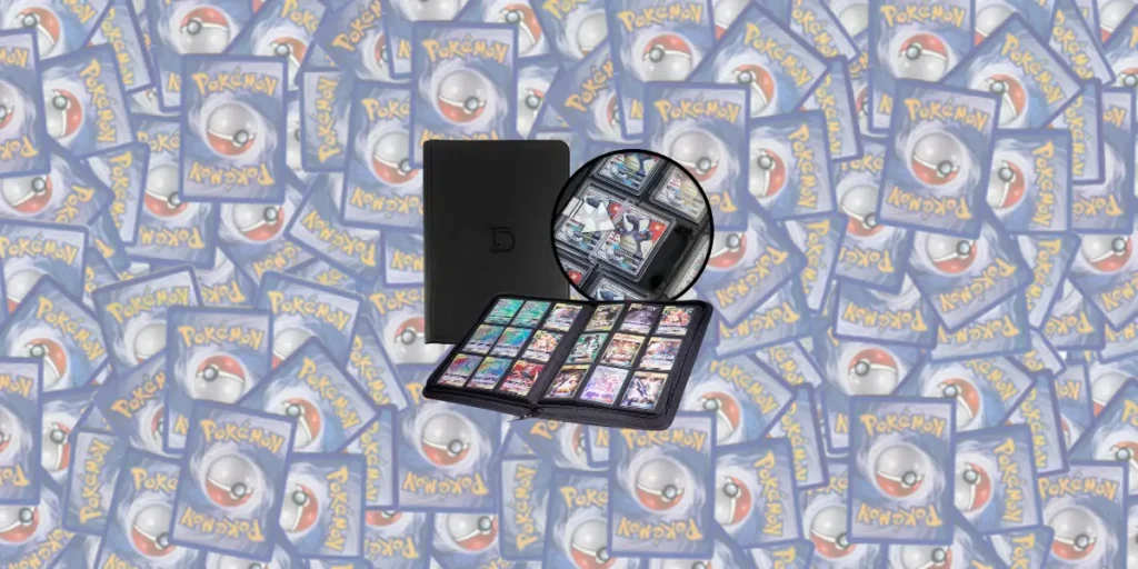 Meilleur classeur toploader carte pokémon