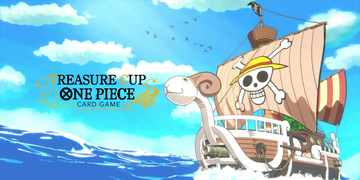Treasure Cup Mars 2026 : Tout savoir sur le tournoi One Piece TCG