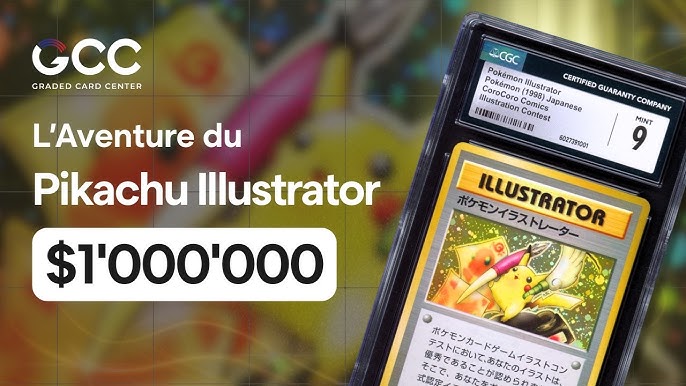pikachu-illustrator-cgc9-vente-historique-europe