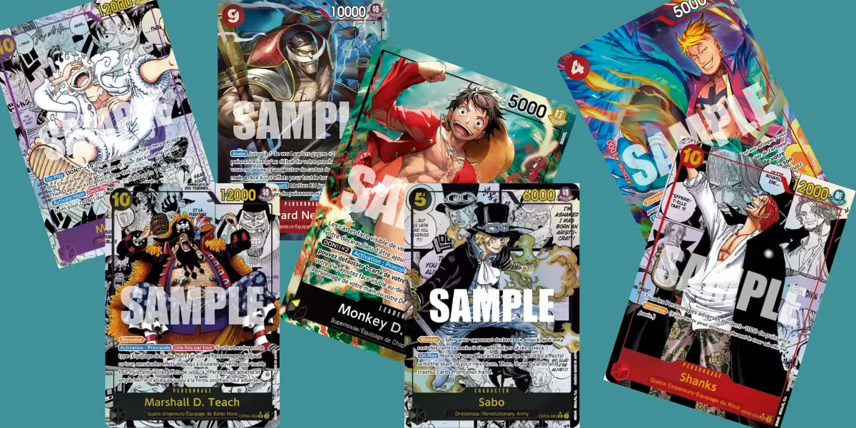 Rareté carte One Piece et taux de drop : guide complet pour tout savoir