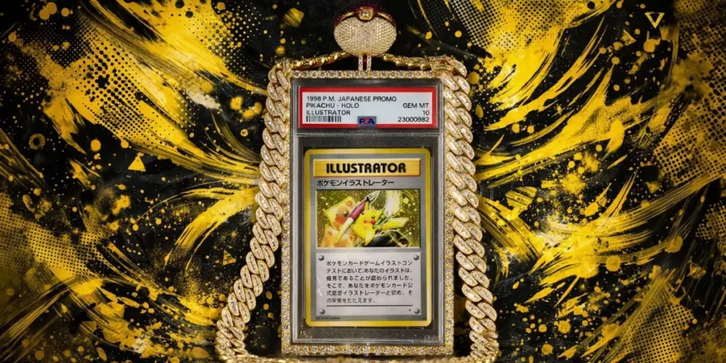 vente-record-mondial-pikachu-illustrator-logan-paul