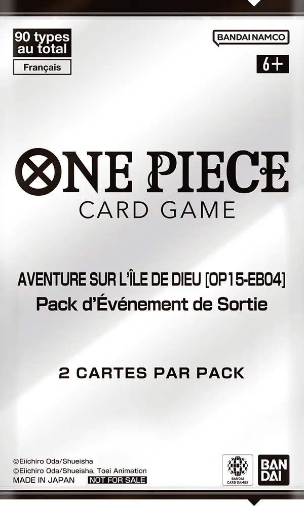 Pack d'Événement de sortie OP15-EB04