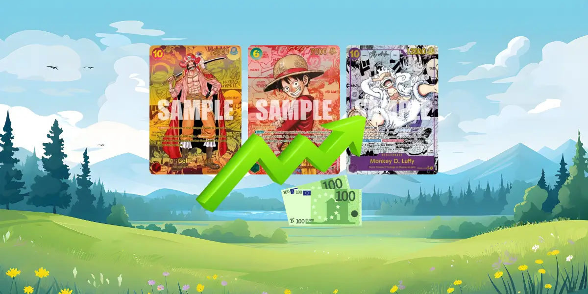 Les cartes One Piece les plus chères : classement des prix les plus hauts en 2026