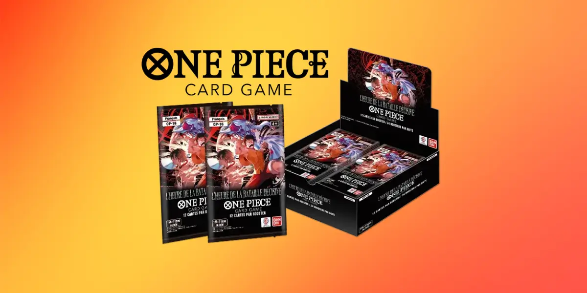 One Piece OP-16 : nom, date de sortie et contenu du display dévoilés