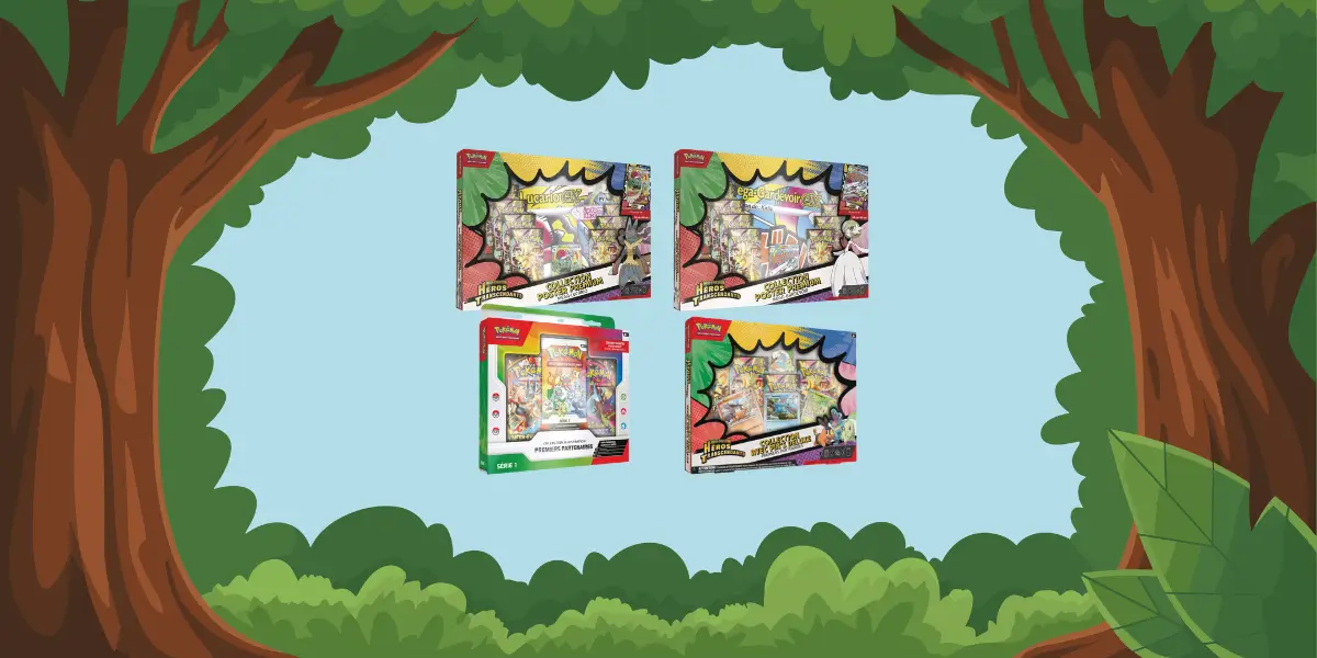 Sorties Pokémon du 20 mars 2026 : tous les produits disponibles en magasin