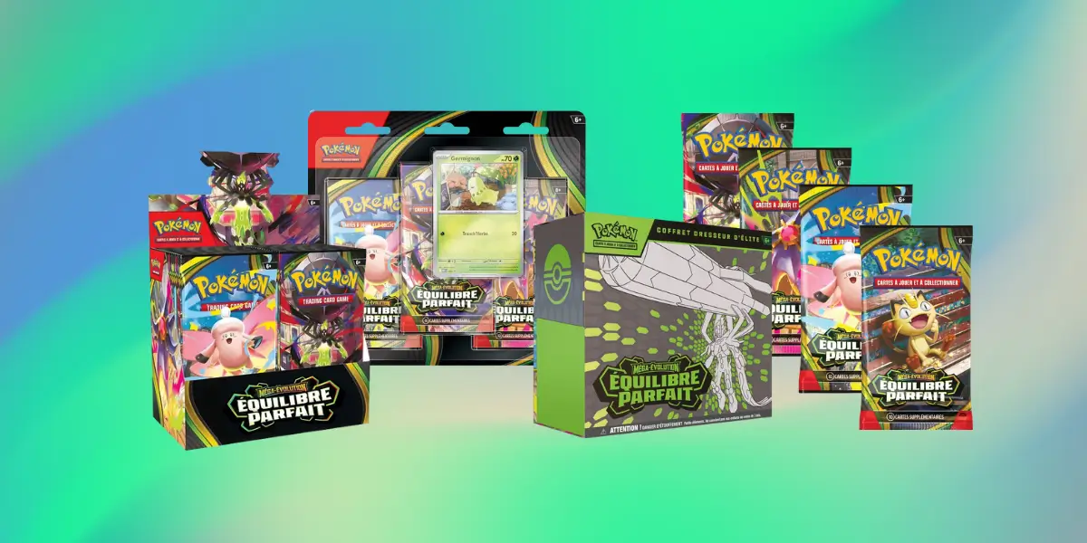 Sorties Pokémon du 27 mars 2026 : tout ce qui arrive en magasin