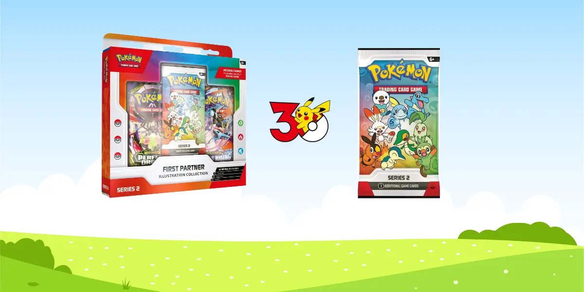 Collection Illustration Premiers Partenaires Série 2