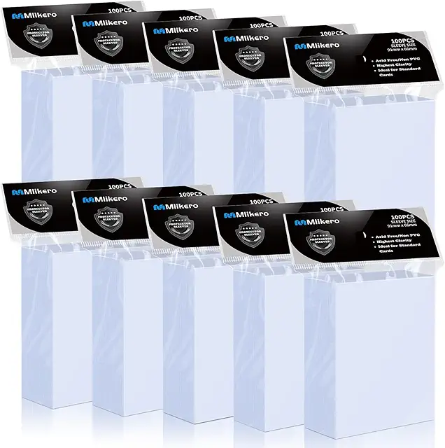 Mlikero 1000 Sleeves