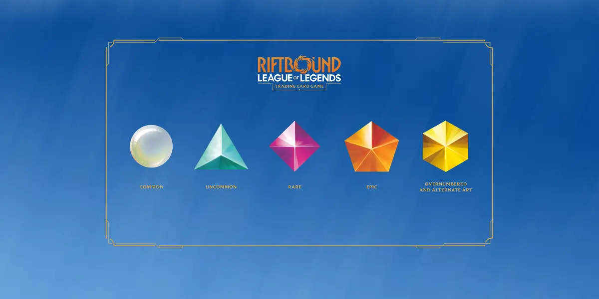 Riftbound League of Legends rareté des cartes : guide complet