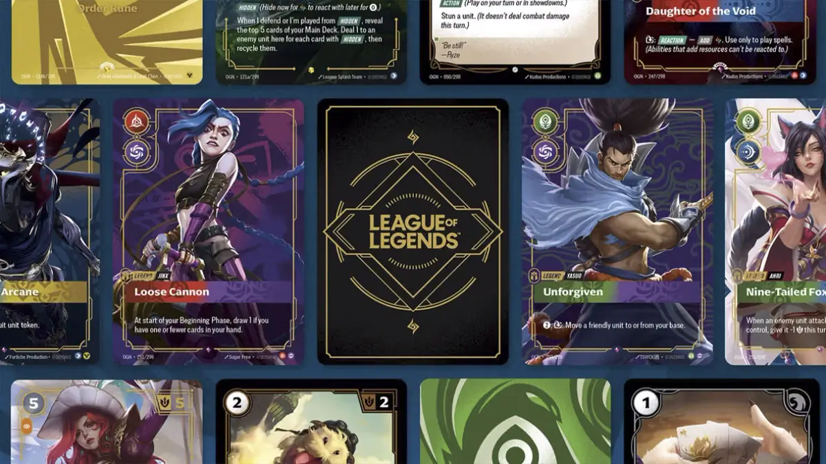 Riftbound League of Legends taux de drop : ce que contient vraiment un booster