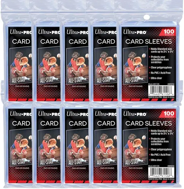 Ultra Pro 1000 Pochettes