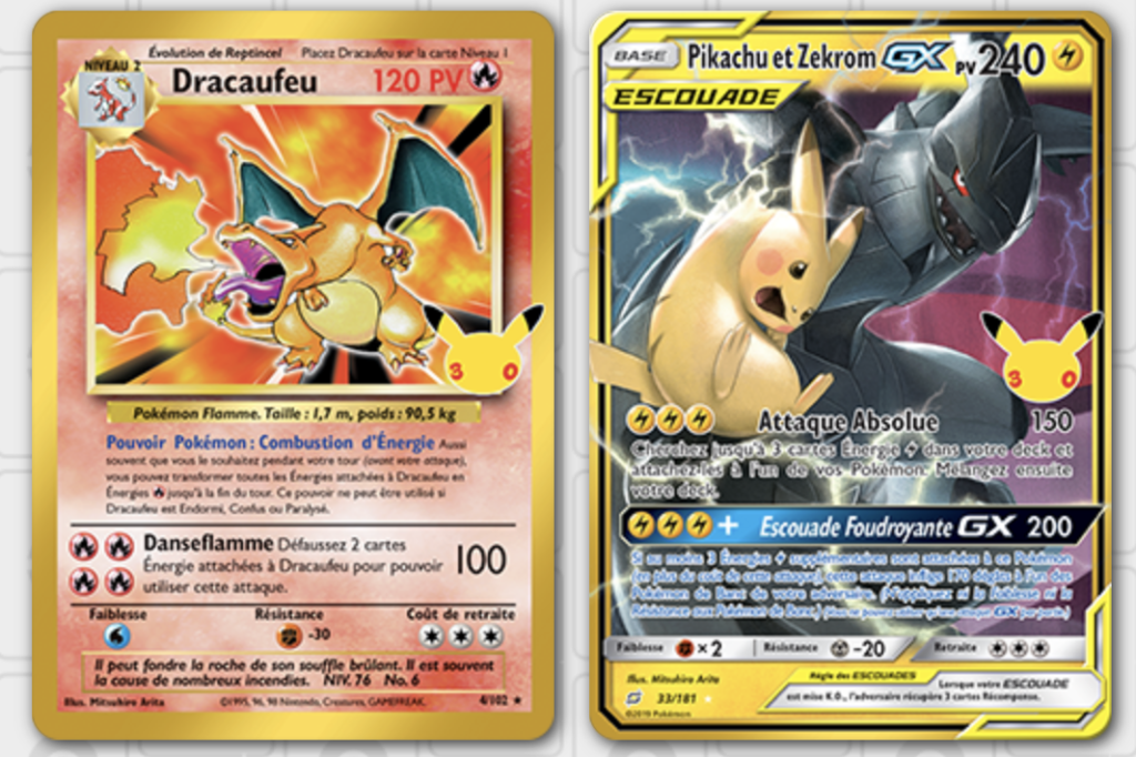 dracaufeu-pikachu-zekrom-reedition-30-ans-pokémon